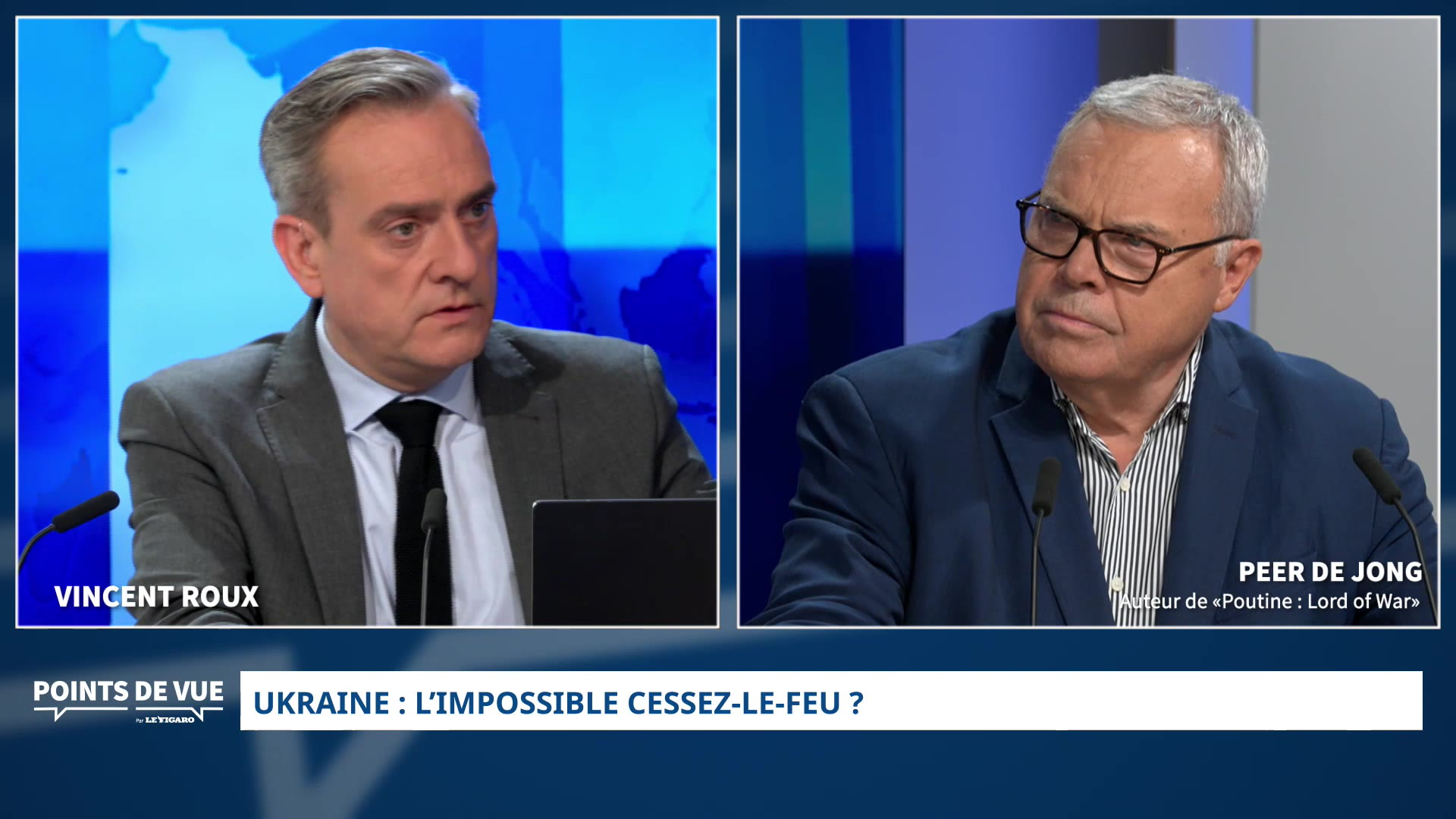 Ukraine : l’impossible cessez-le-feu ? L'analyse de Peer de Jong