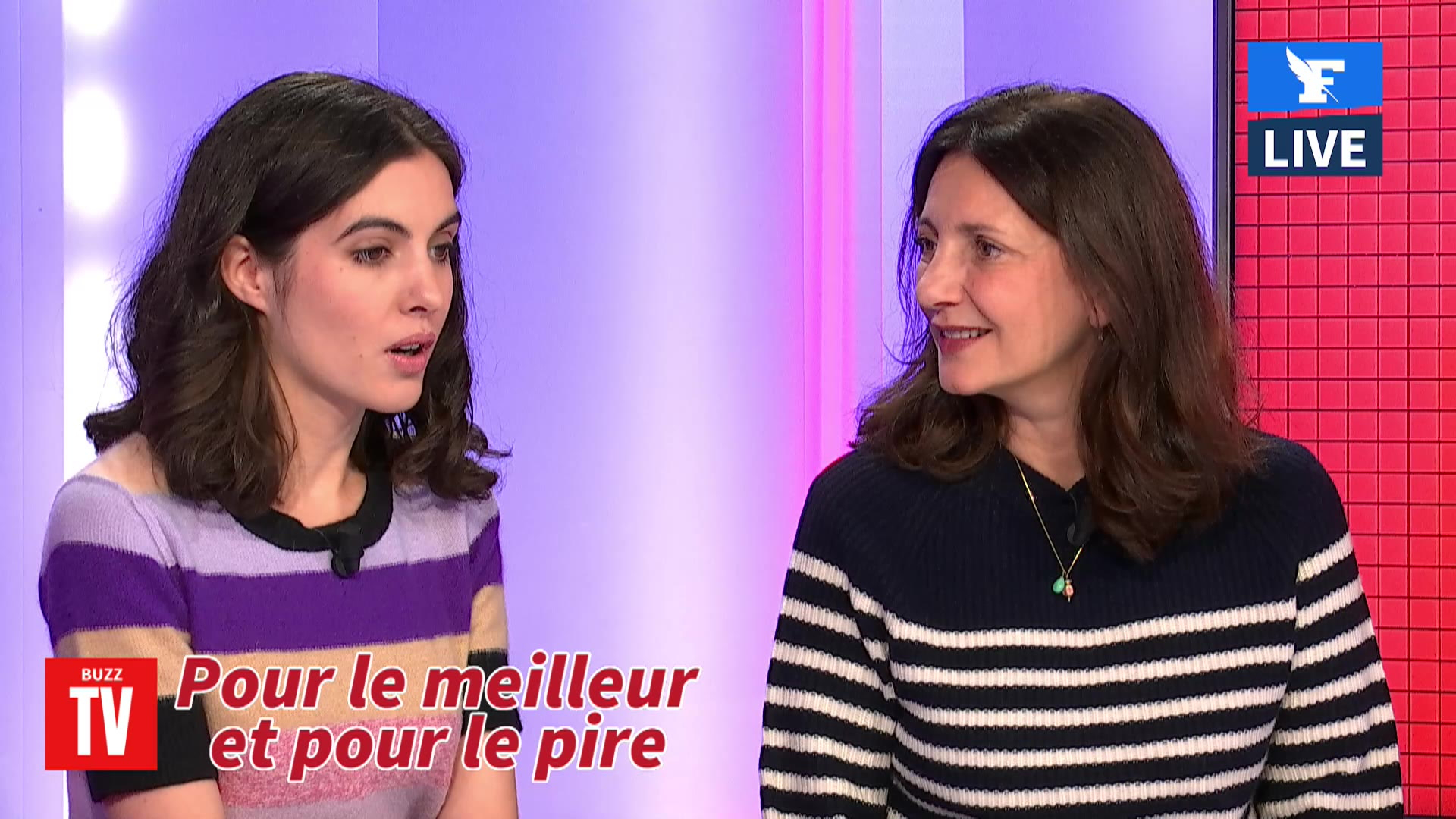 Valérie Karsenti et Claire Chust, de Scènes de ménages : comment leurs  compagnons dans la vie réagissent face leurs compagnons dans la série...