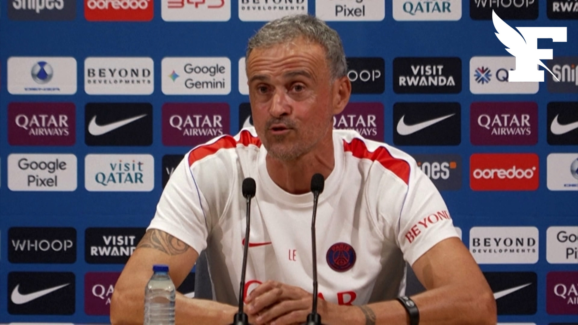 «Je suis un grand admirateur de Dembélé» : Luis Enrique salue la décision de son joueur de se mettre «au repos»