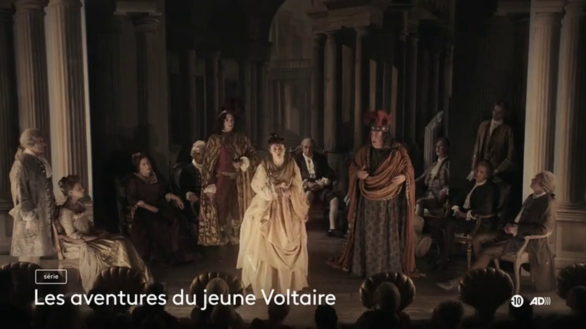 Les aventures du jeune Voltaire VF Les aventures du jeune Voltaire VF