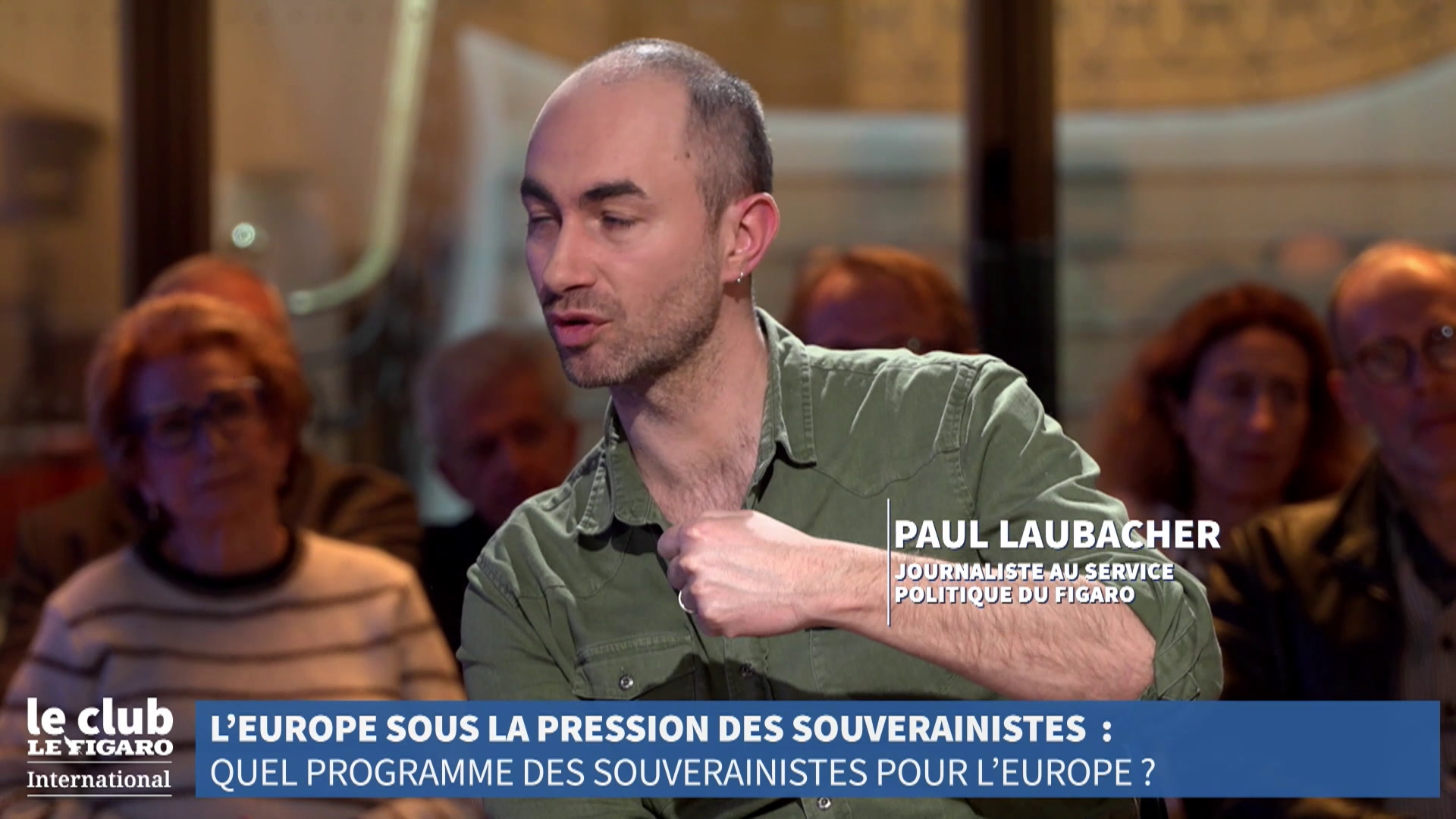«C’est une utopie de se dire que si Marine Le Pen est au pouvoir en 2027, elle sera capable d'enclencher un mouvement de renégociation des traités européens», analyse Paul Laubacher