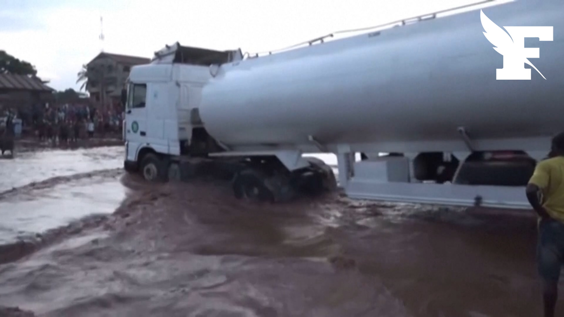 Les images des inondations au Nigeria qui ont fait plus de 150 morts