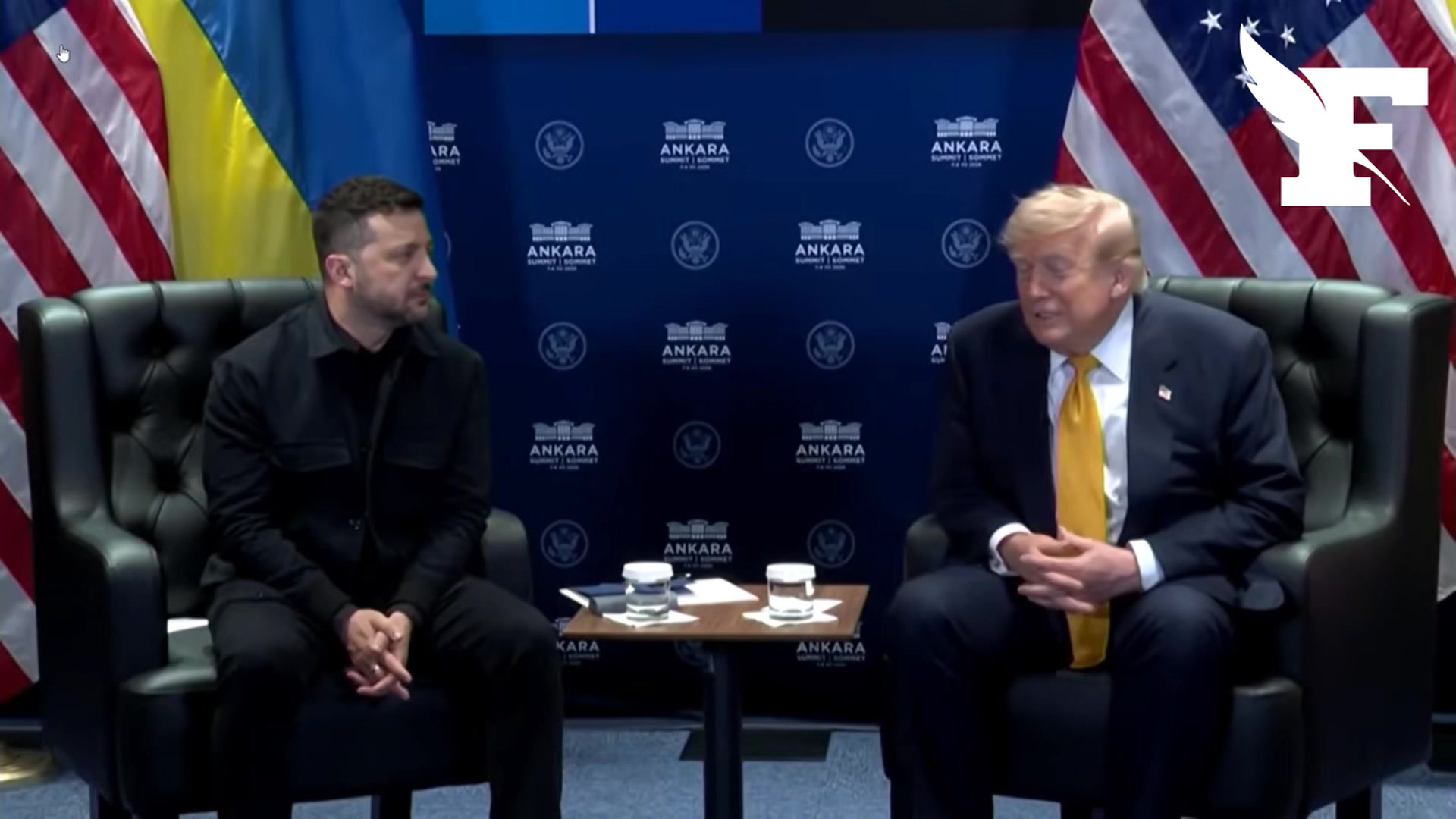Donald Trump annonce que les Etats-Unis «frapperont durement» l'Iran ce soir