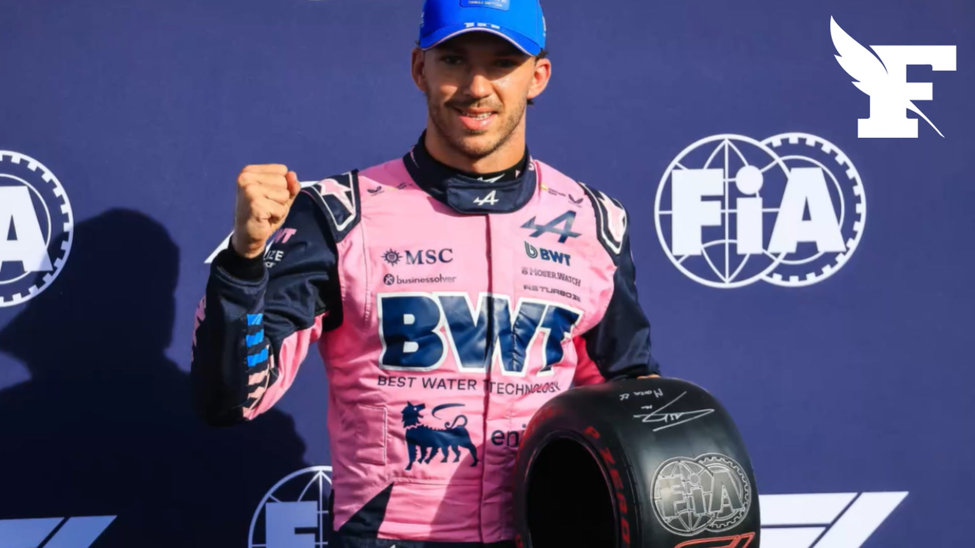 Formule 1: Pierre Gasly décroche la pole position du Grand Prix d'Italie