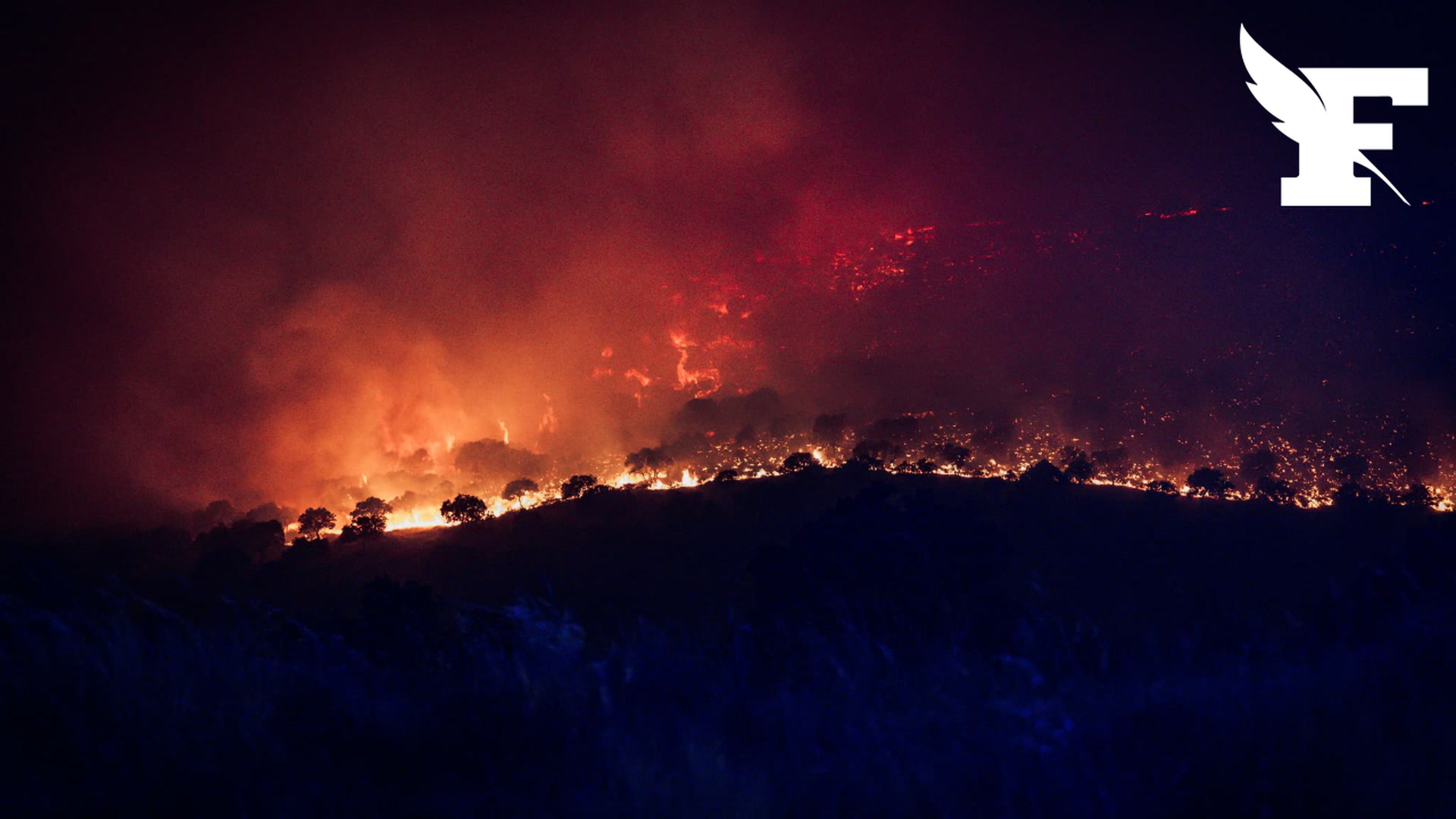 Incendies en Espagne : retours à domicile près de Madrid prévus ce lundi 27 juillet