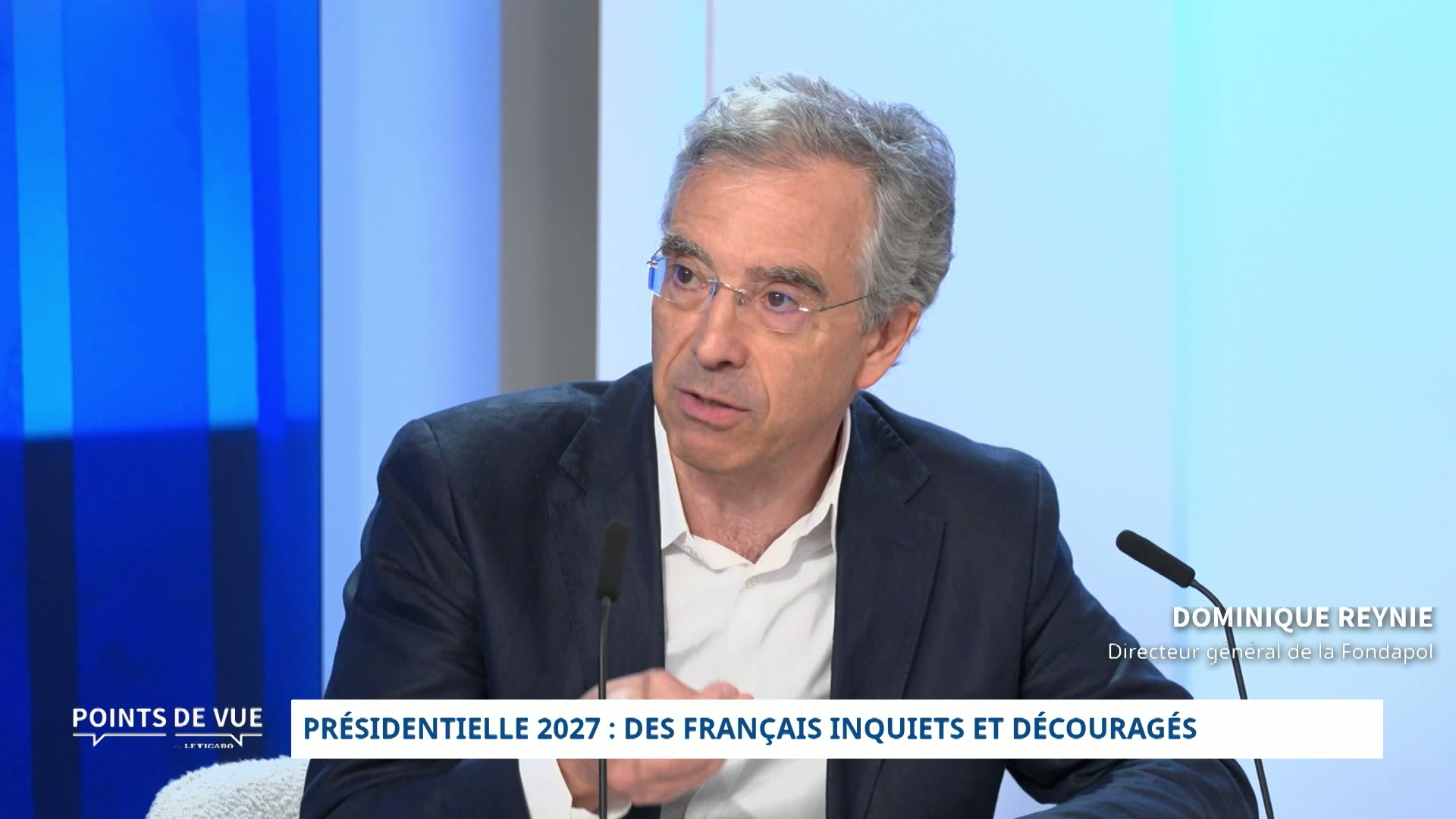 «L’élection présidentielle, pour les Français, est devenue un problème», s'inquiète Dominique Reynié