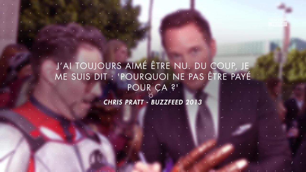 Chris Pratt : ancien obèse, il explique son impressionnante transformation  physique (video)