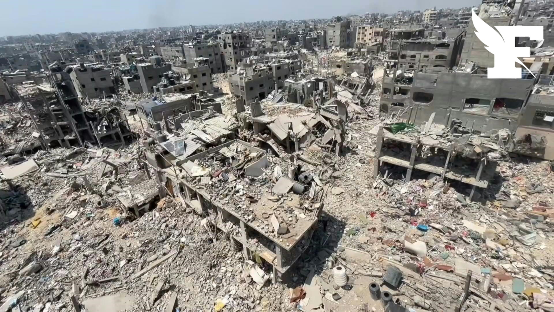 À quoi ressemble Gaza, un an après l'attaque du Hamas en Israël le 7 octobre ?