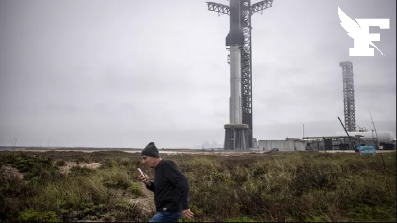 Suivez en direct le lancement du 7ème vol d’essai de la fusée Starship de SpaceX