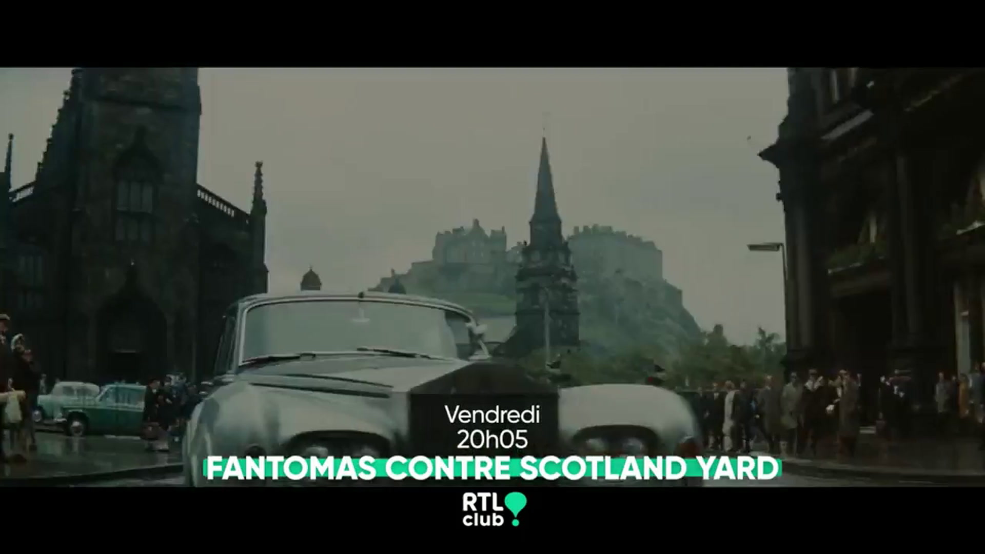 Fantômas contre Scotland Yard