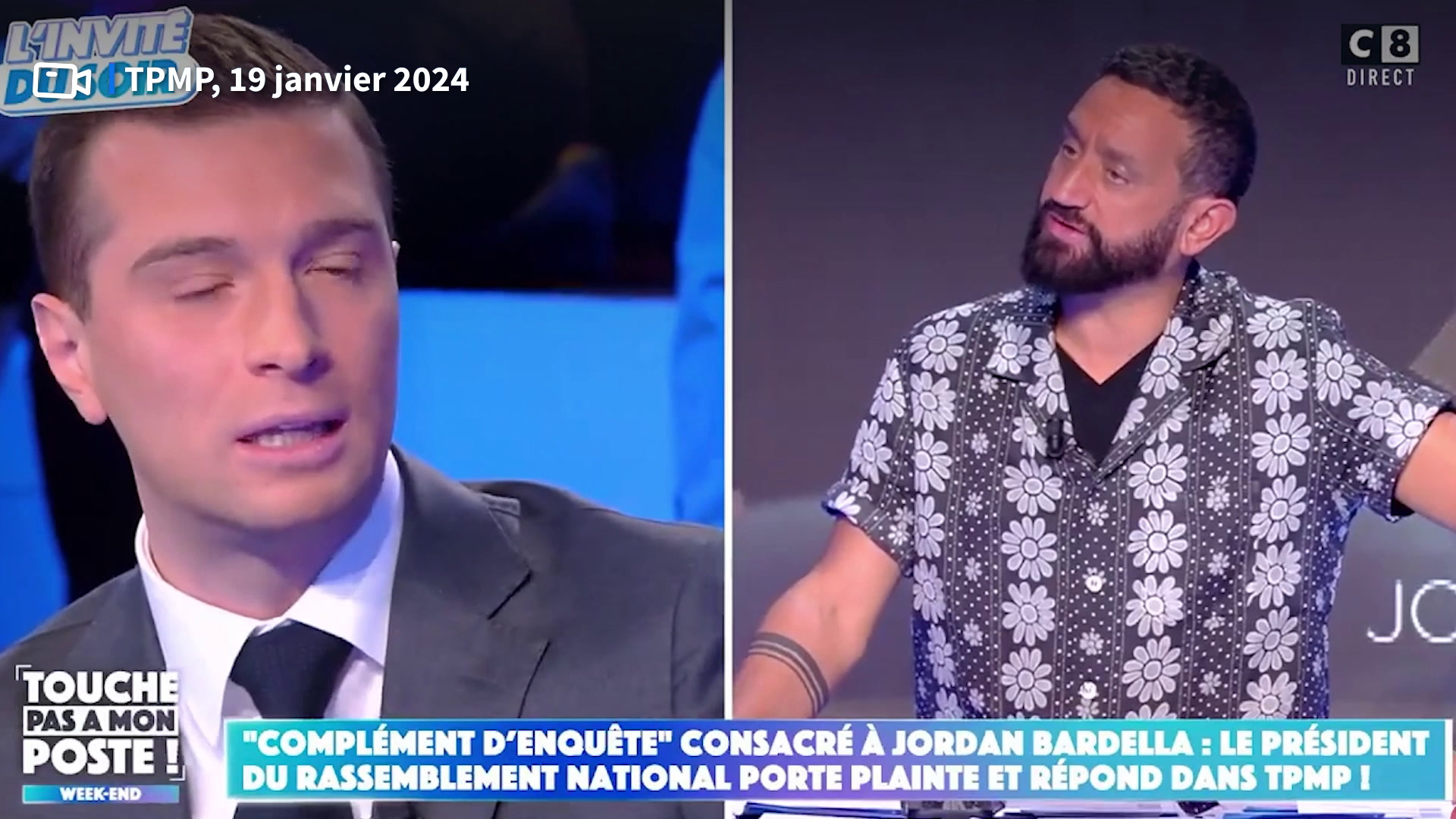 «Cela Devrait S’appeler Les Guignols De L’info», Jordan Bardella Réagit ...