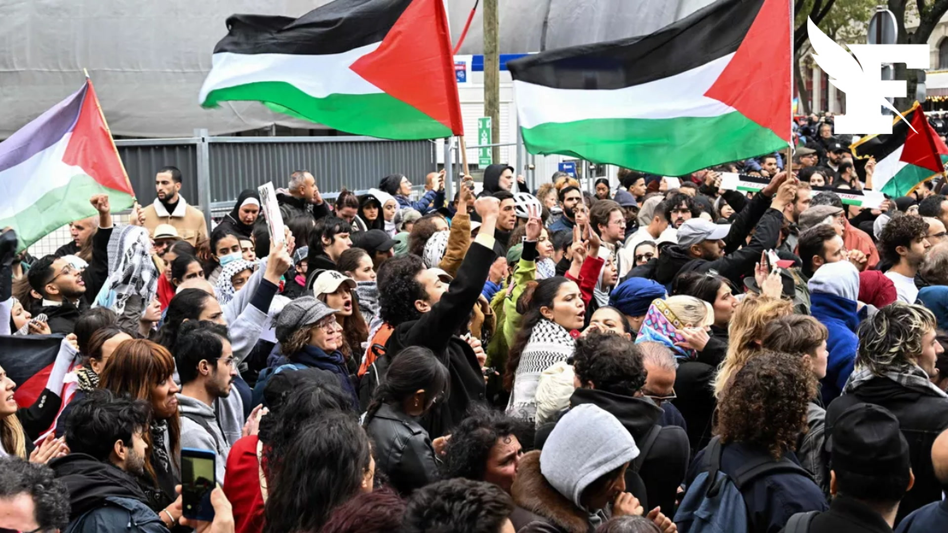 Guerre Hamas-Israël: Les Images Des Manifestations En Soutien à Gaza à ...