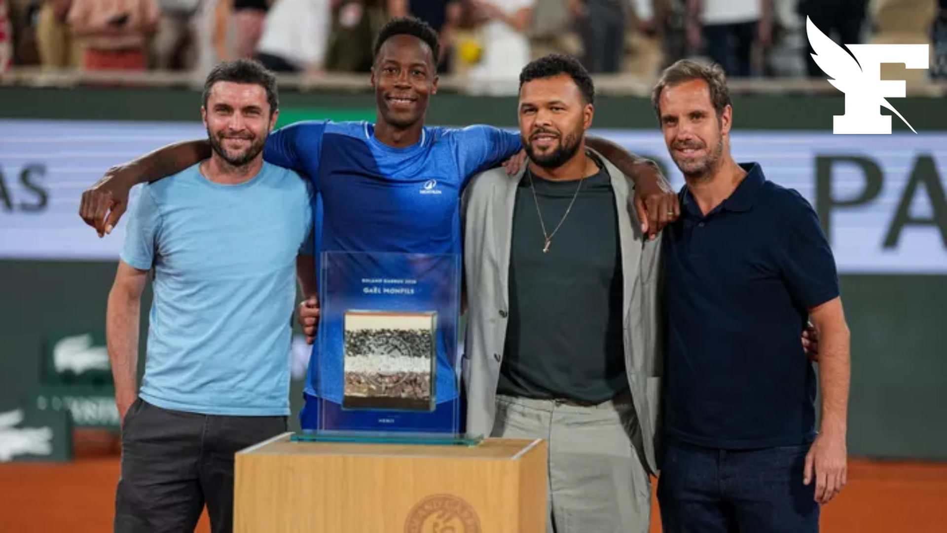 Gilles Simon regrette les adieux manqués de Gaël Monfils