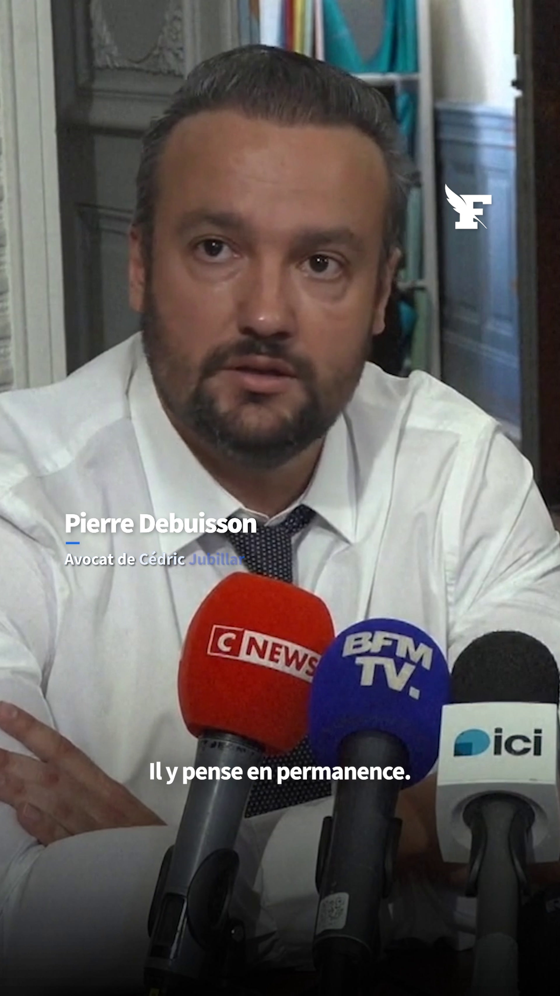 Selon son avocat, Cédric Jubillar est «empreint de regrets profonds et sincères»