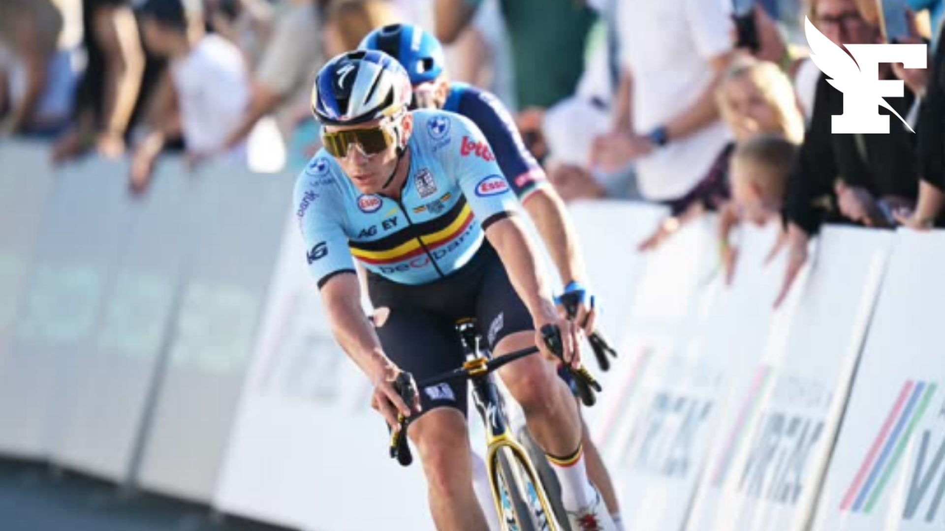 Le cycliste belge Remco Evenepoel devient champion d’Europe pour la première fois