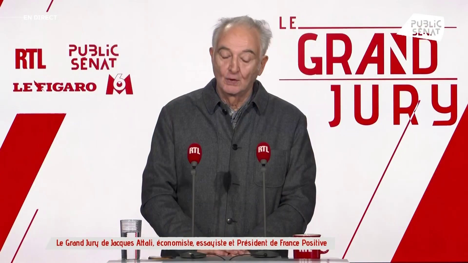 «La Russie à sa place dans l'Union Européenne», estime Jacques Attali