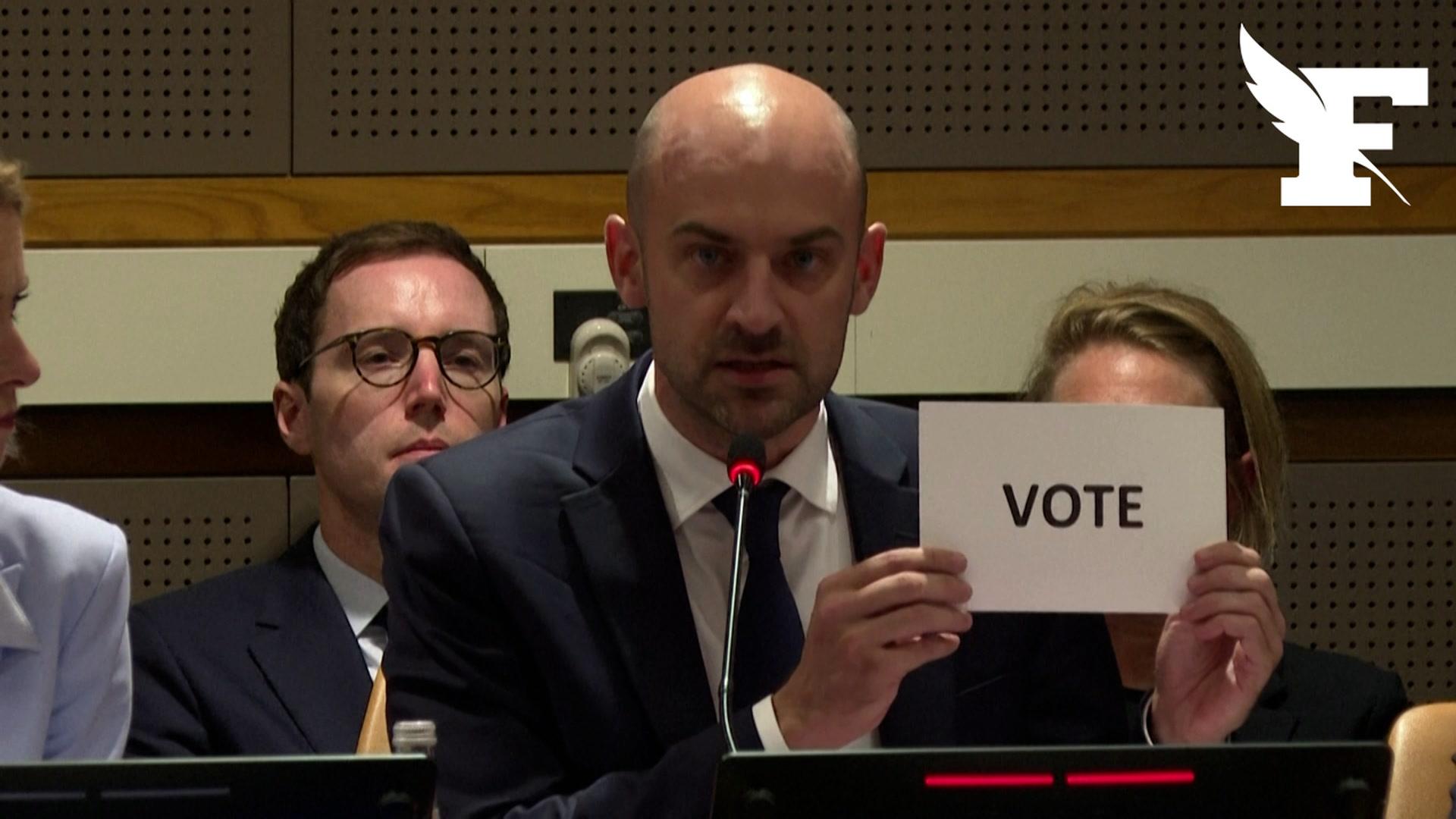 «Un bulletin de vote est plus fort qu'une balle» : Jean-Noël Barrot plaide pour la tenue d'élections en Palestine