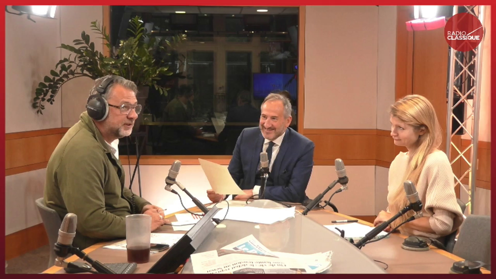 Ulrike Franke est l’invitée de la matinale Radio Classique
