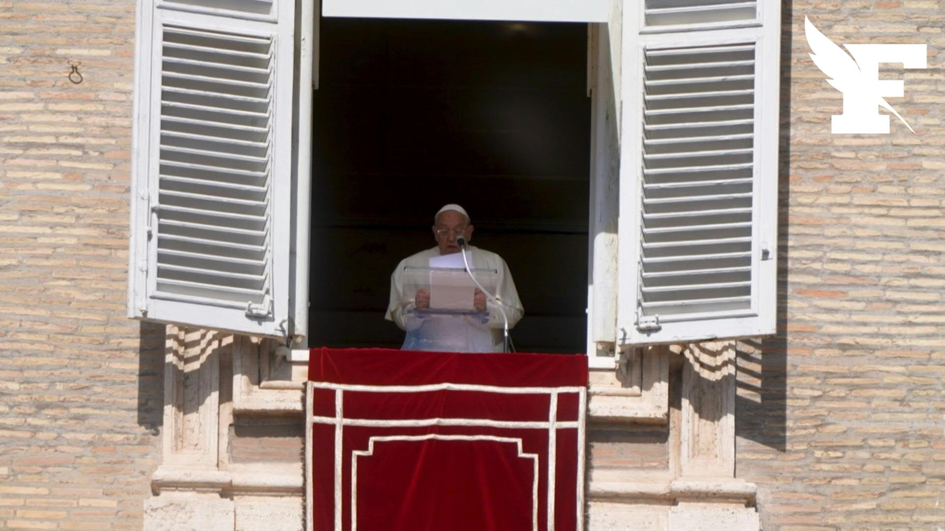 Le pape François demande un «cessez-le-feu immédiat» au Proche-Orient