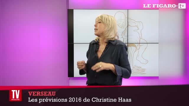 Verseau : l'horoscope 2016 par Christine Haas