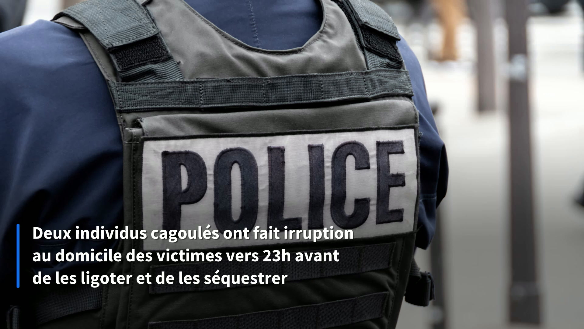 Nice: deux malfaiteurs ligotent et séquestrent une femme et son fils et volent les codes d’un compte de cryptomonnaie