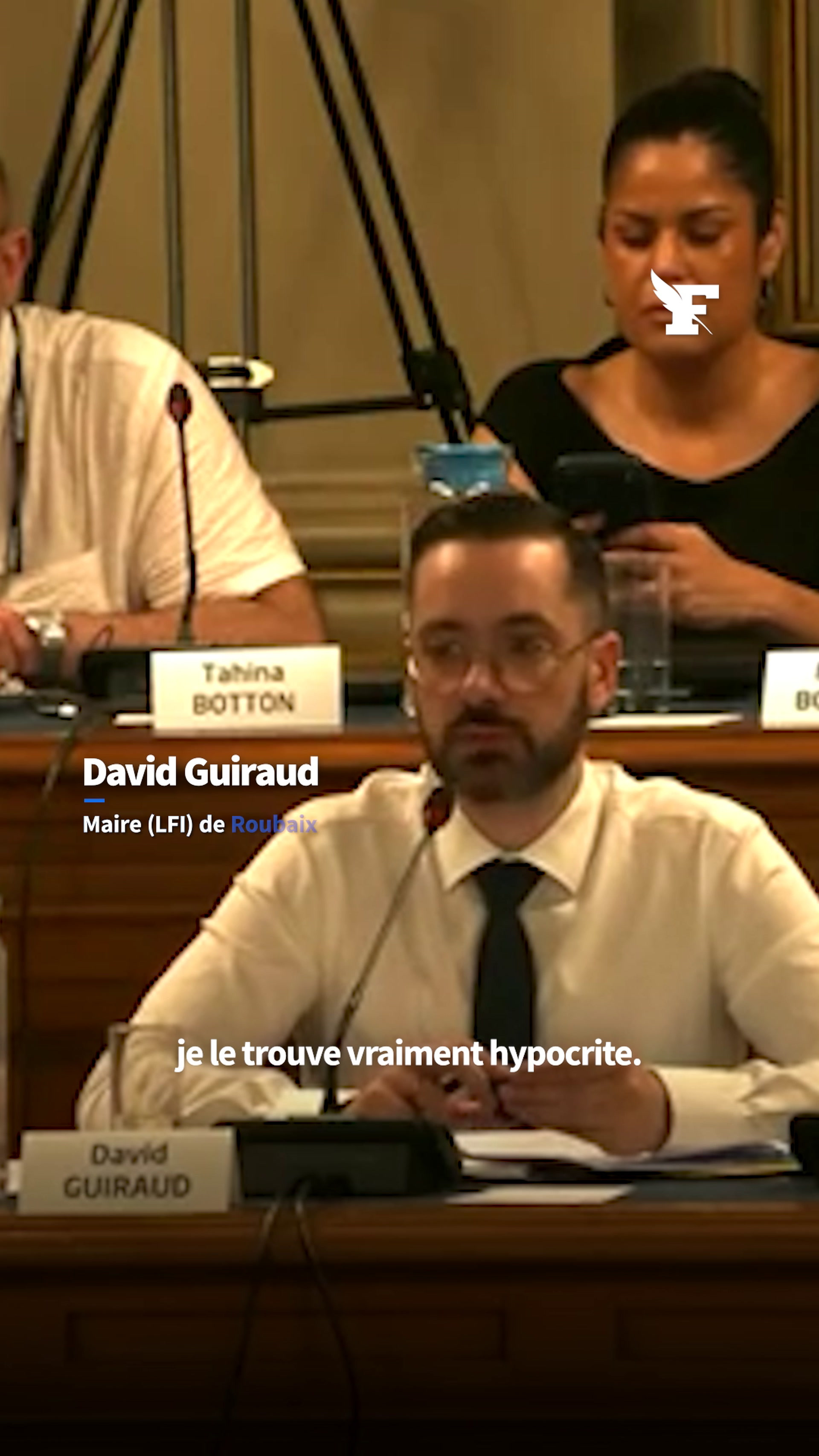Roubaix : David Guiraud refuse de donner le nom de Samuel Paty à une école et dénonce une «opération politicienne»