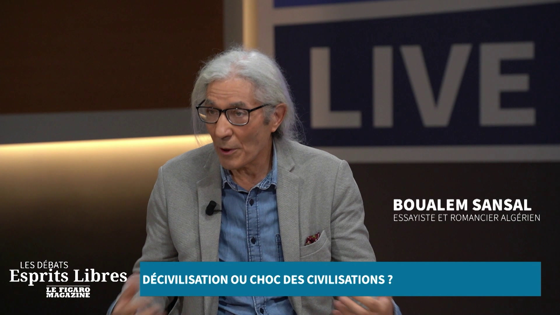 Boualem Sansal: «L’islamisme S’est Parfaitement Installé Dans La ...