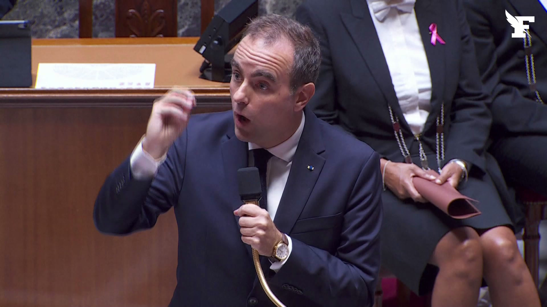 Blocage des lycées: «C'est faux, c'est un mensonge», Sébastien Lecornu réfute toute «instruction de répression policière»