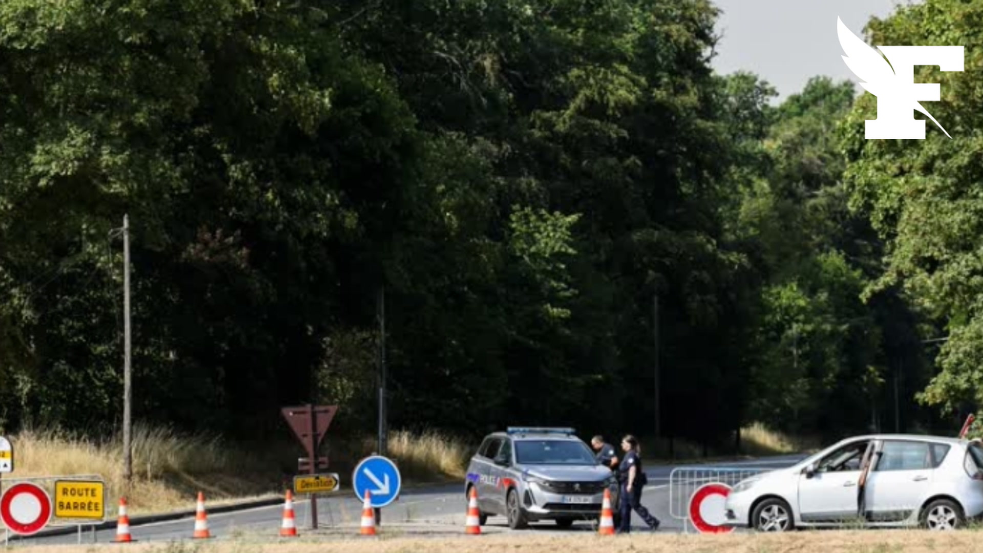 Incendie en forêt de Fontainebleau : l'A6 encore fermée jeudi