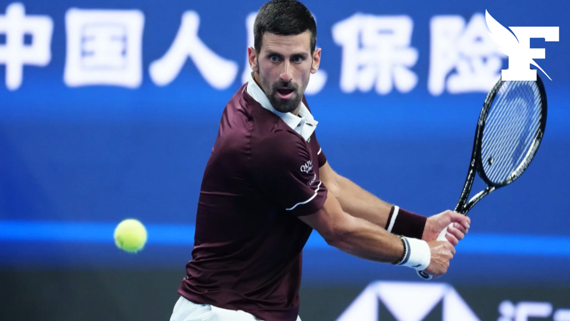Tennis : Novak Djokovic remporte son 102e titre en carrière à Pékin