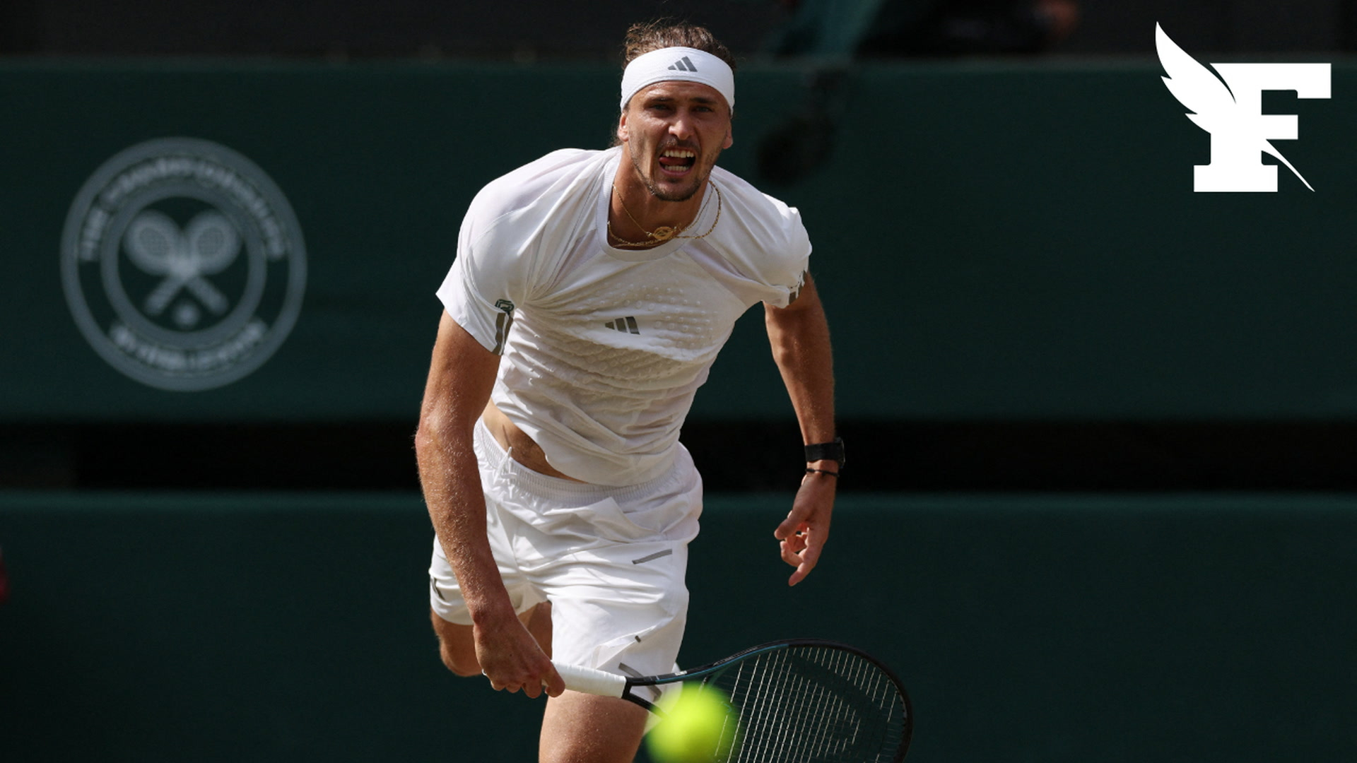 Alexander Zverev bat la sensation britannique Arthur Féry et jouera sa première finale à Wimbledon