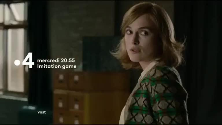 Imitation Game - VF - Diffusé le 06/06/18 à 20h55 sur FRANCE 4