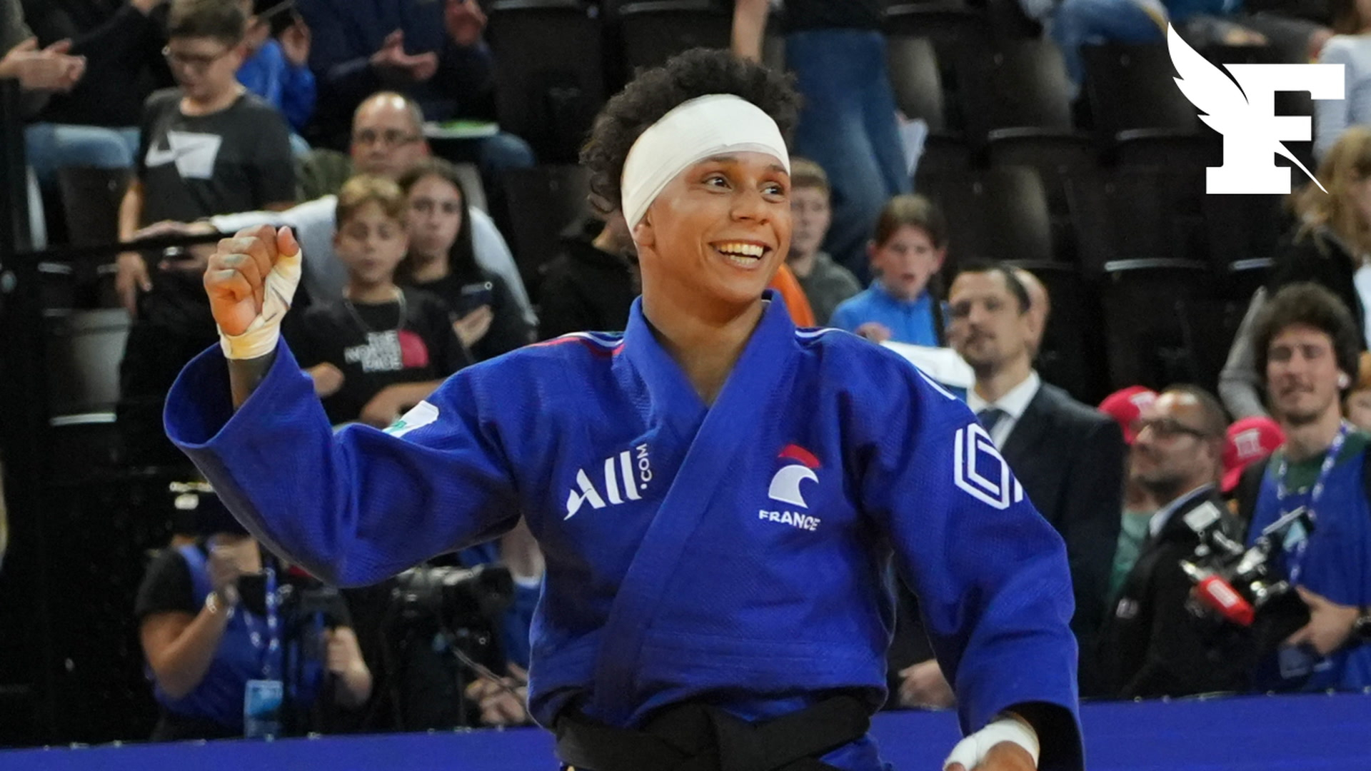 JO Paris 2024: la judoka Amandine Buchard interpelle le président du CIO sur les embouteillages