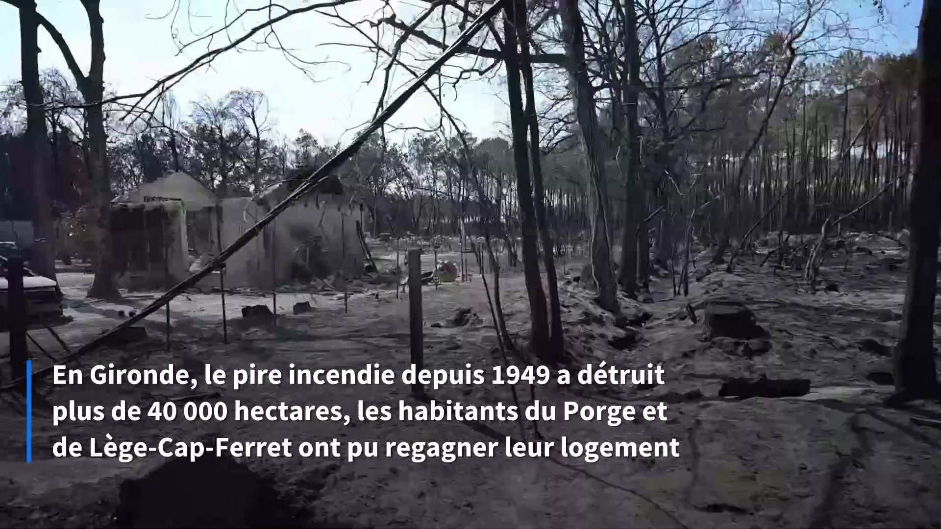 375 interpellations ont été réalisées en lien avec les incendies en France, dont 142 mineurs