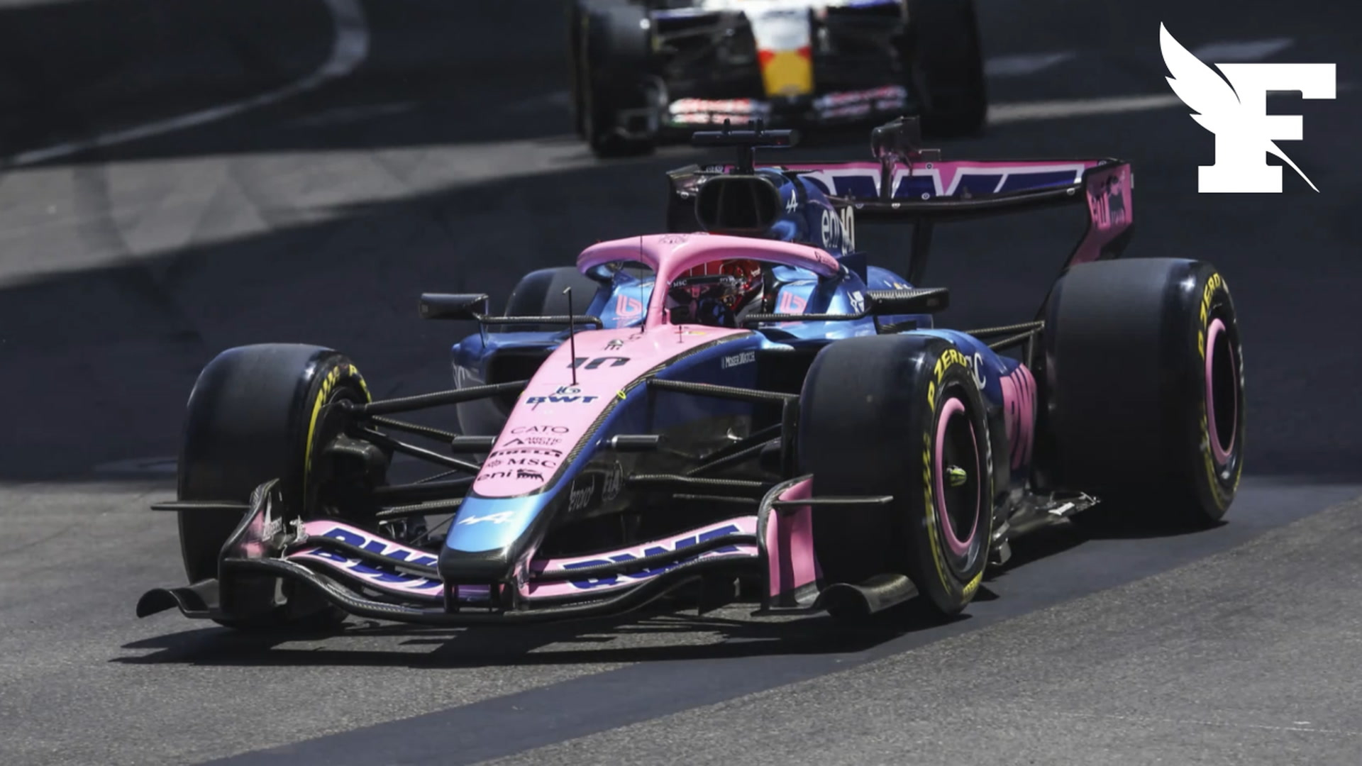 Formule 1 : Pierre Gasly perd son podium à Monaco au profit d'Isack Hadjar