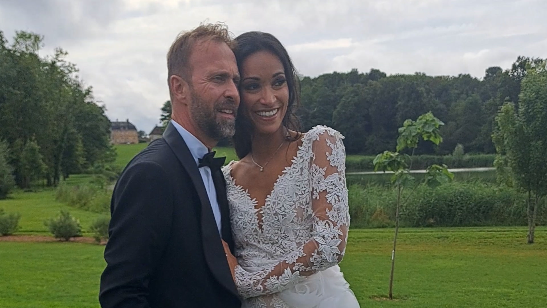 VIDÉO GALA - Mariage de Cindy Fabre : dans les coulisses des festivités