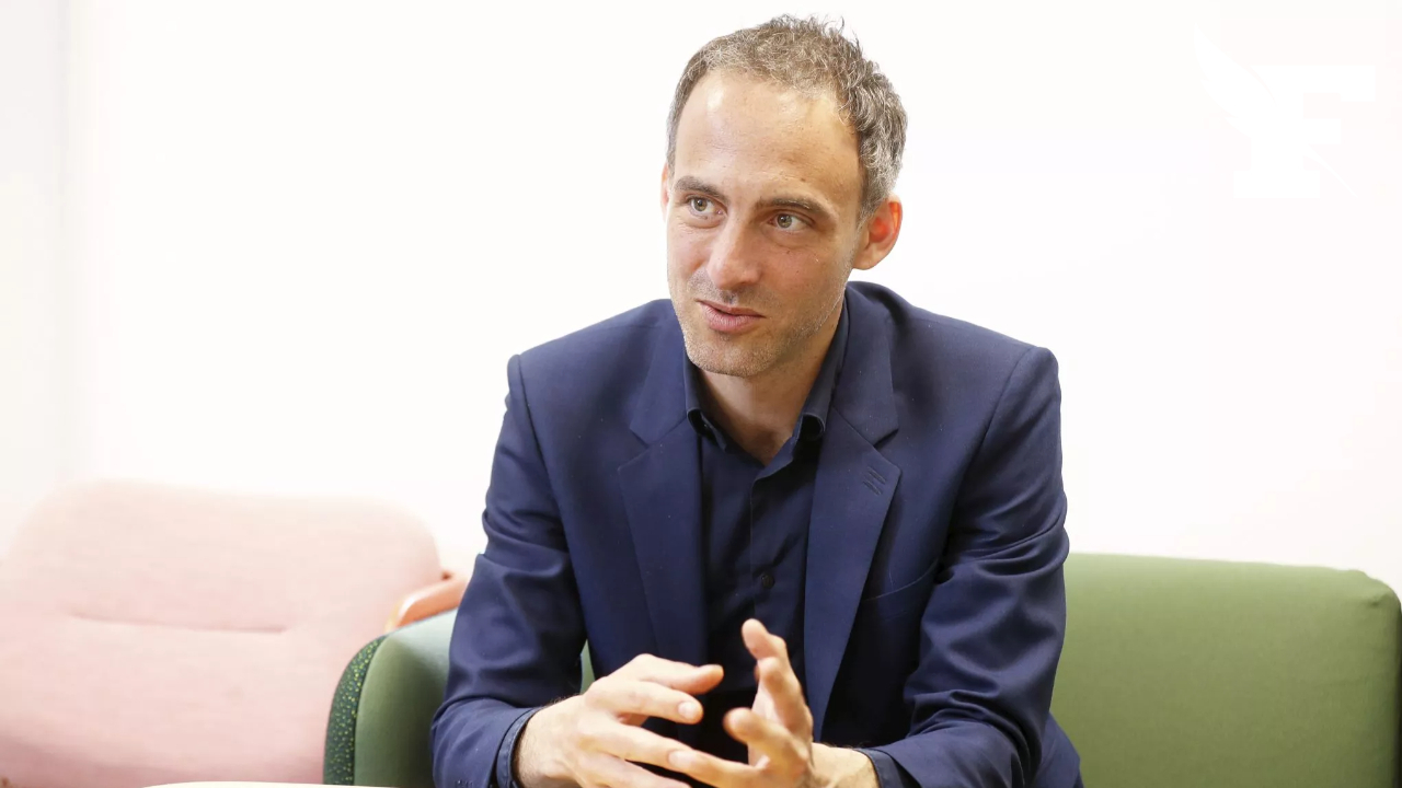 Raphaël Glucksmann présente sa «vision pour la France»