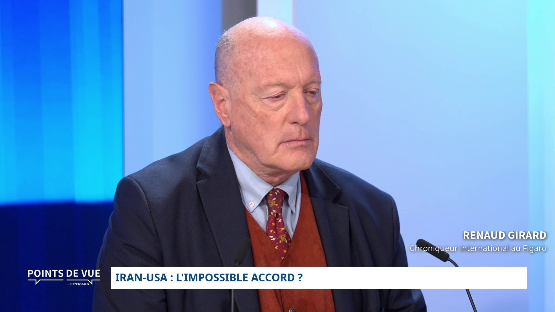 Iran-USA : l'impossible accord ? Le point de vue de Renaud Girard