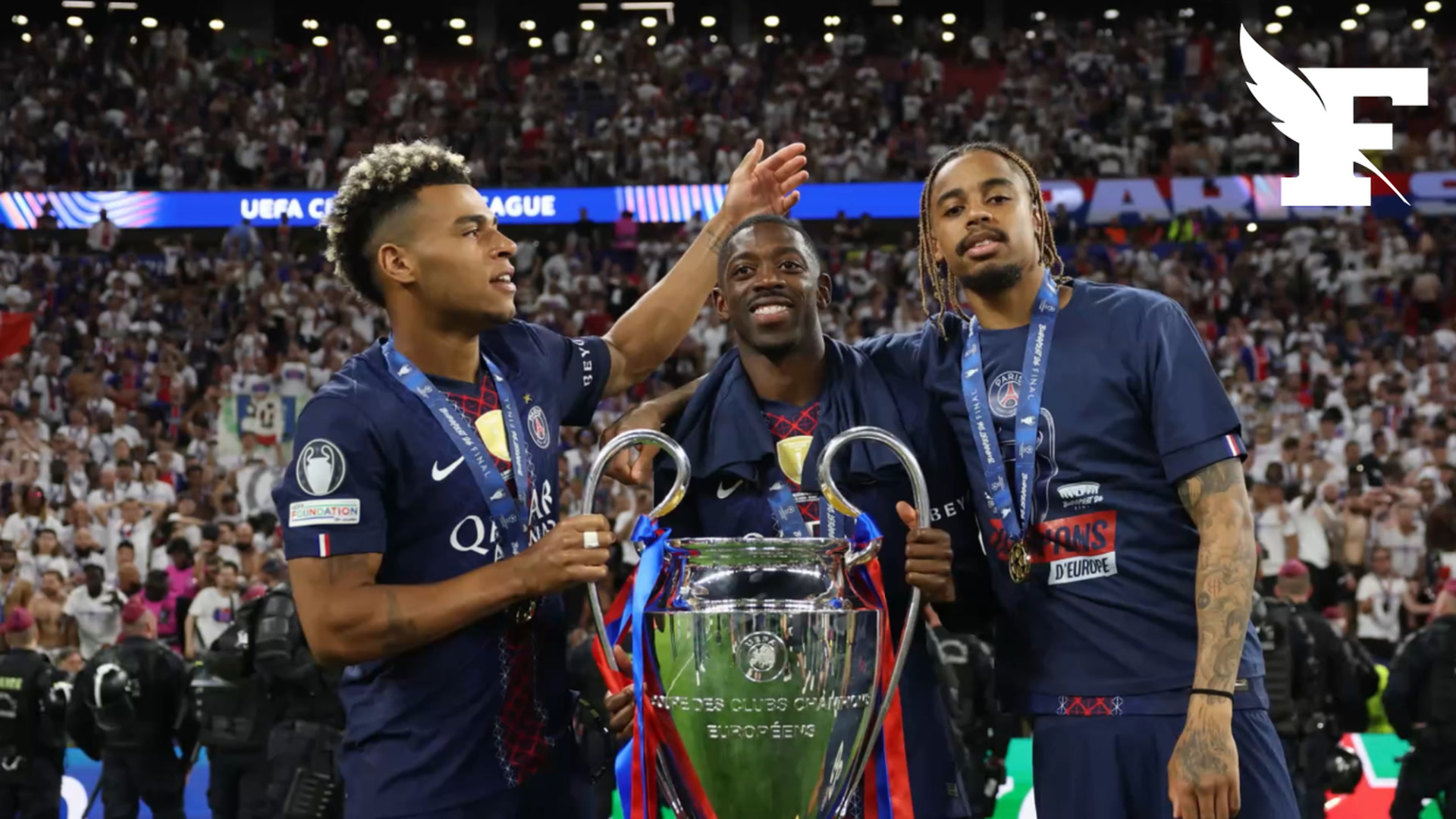 PSG : Les champions d'Europe ont repris l'entraînement à Poissy