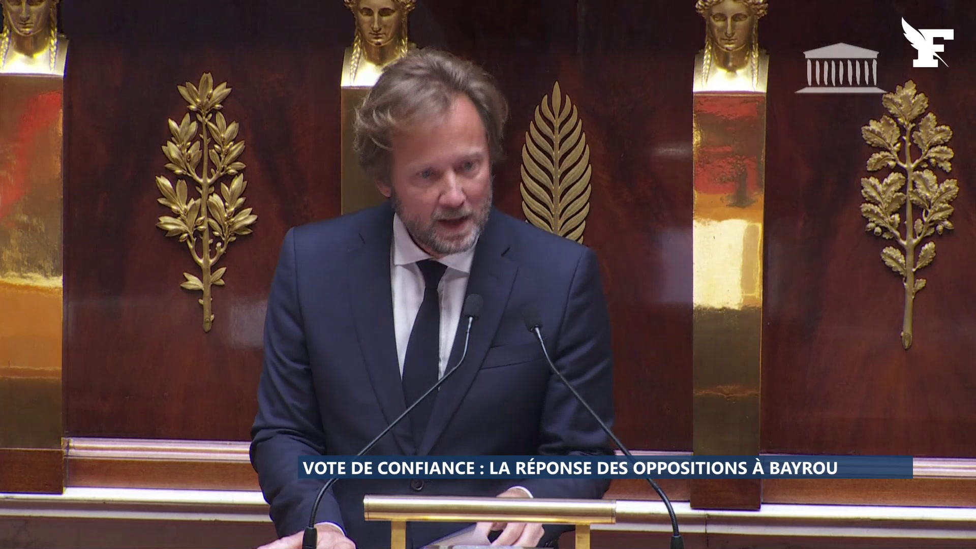 Vote de confiance: «C'est désormais à la gauche arrivée en tête de gouverner», lance Boris Vallaud