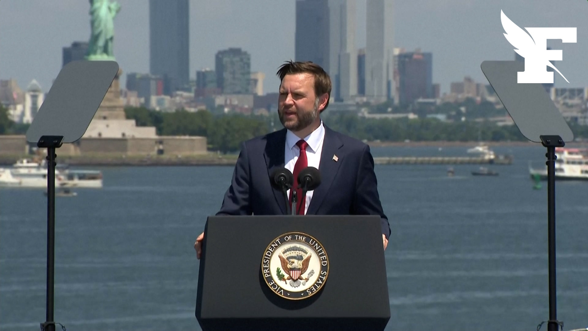 «Ils ne comprennent pas l’essence des Etats-Unis» : JD Vance s'attaque aux détracteurs des Etats-Unis