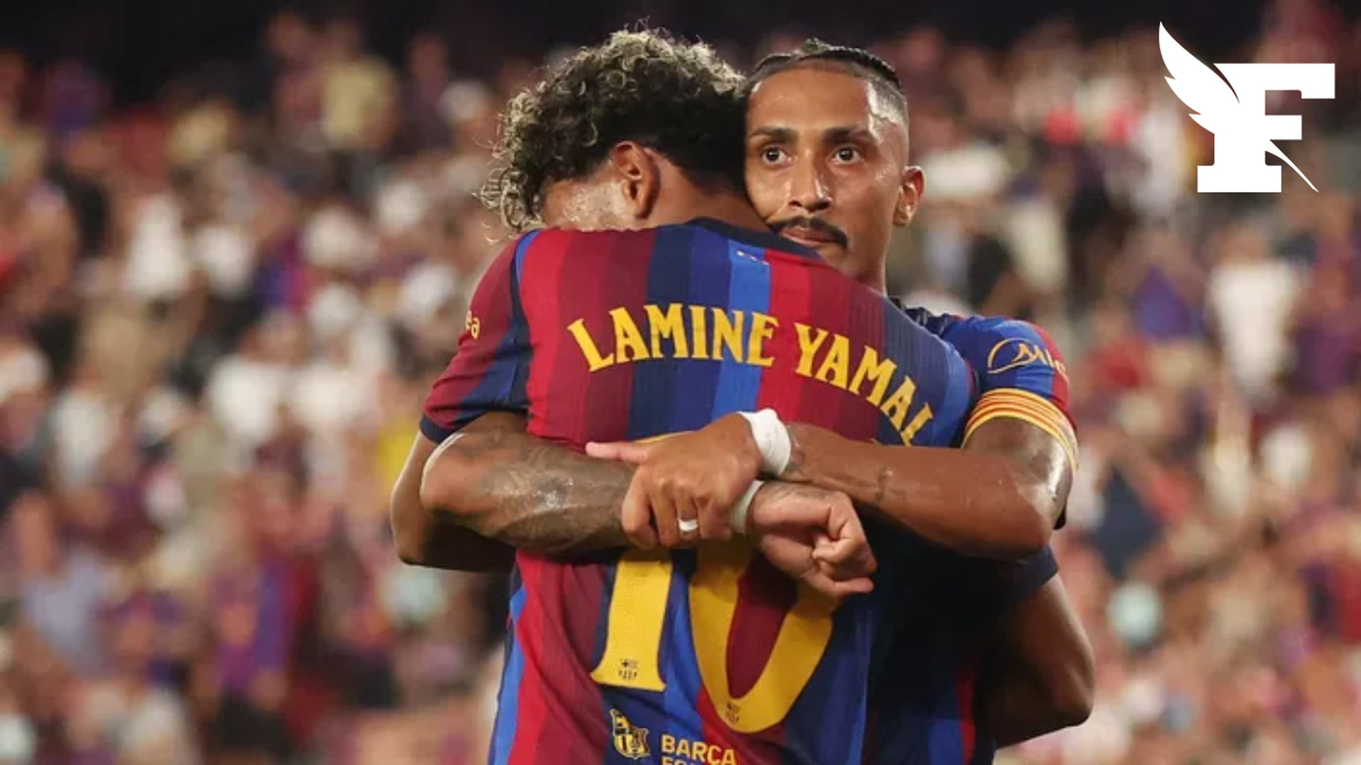 Le Barça affole les compteurs avec 17 buts en 4 matches avant son entrée en Ligue des champions