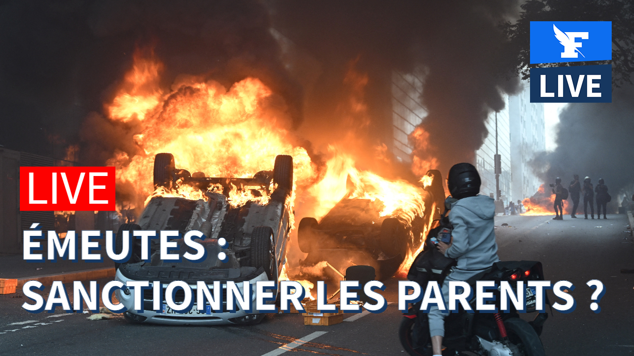 Émeutes: faut-il renforcer les sanctions contre les parents de mineurs  délinquants?