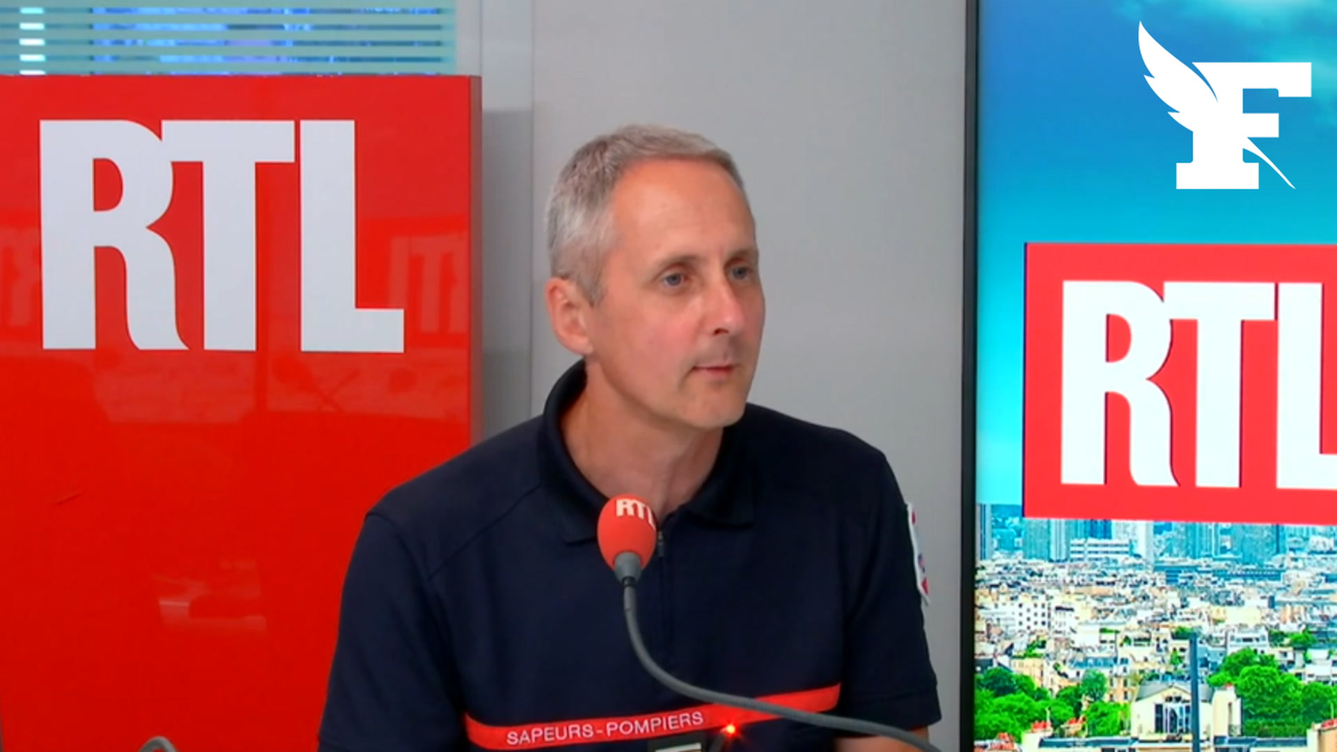 «De nombreuses semaines», voire «plusieurs mois» :  un lieutenant-colonel de la fédération nationale des sapeurs-pompiers souligne une poursuite des incendies
