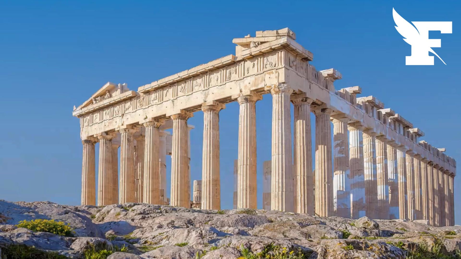 Grèce : deux touristes blessés au couteau à l’entrée du site de l’Acropole à Athènes