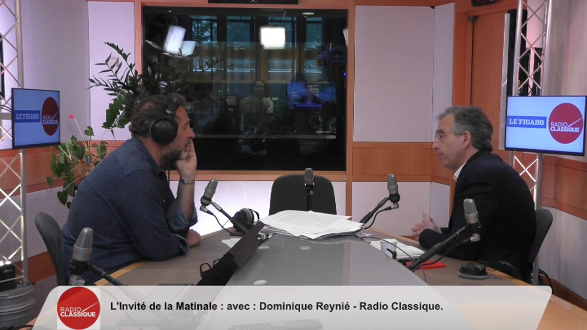 Législatives: Emmanuel Macron «démolit un peu ce qu'il a fait jusque là», selon Dominique Reynié