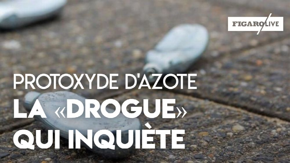 Protoxyde d'azote: plus de 14 tonnes de gaz hilarant, en vente sur  Snapchat, saisies en Île-de-France