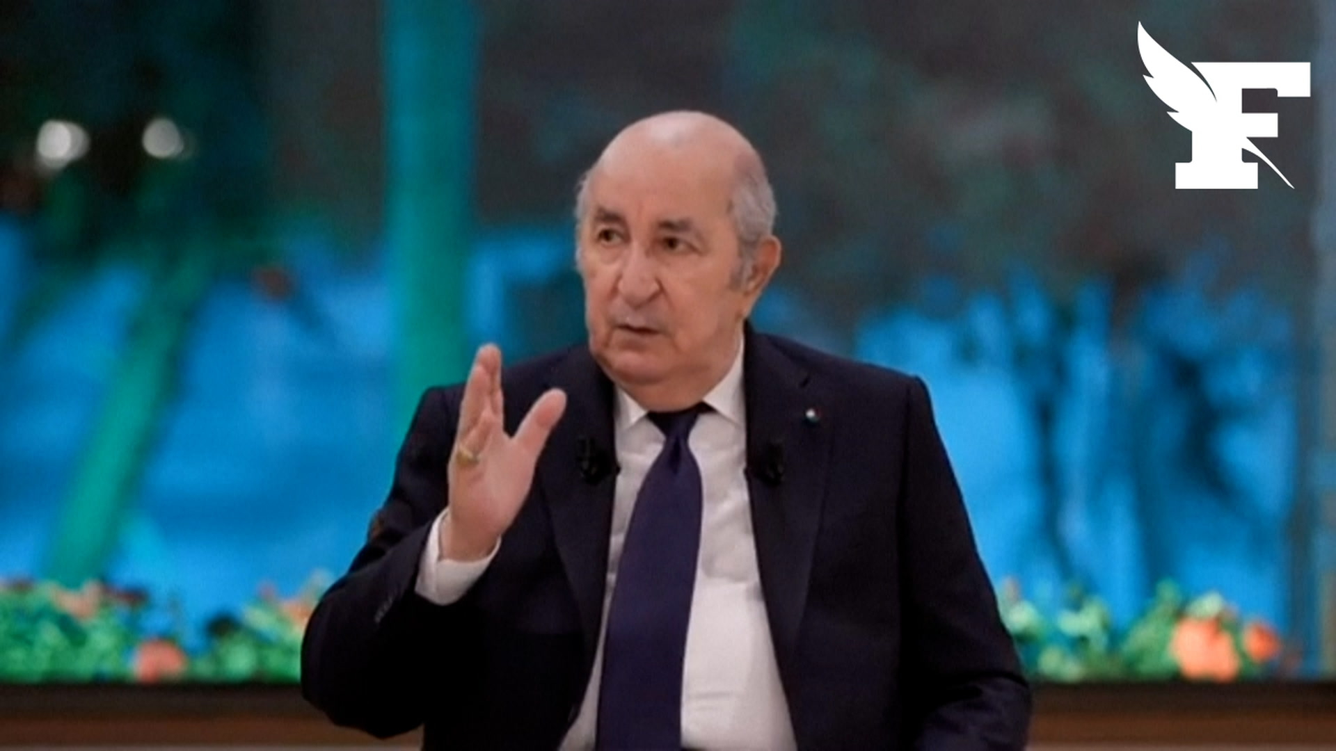 Tensions France-Algérie: «L'unique point de repère pour moi est le président Macron», affirme Abdelmadjid Tebboune