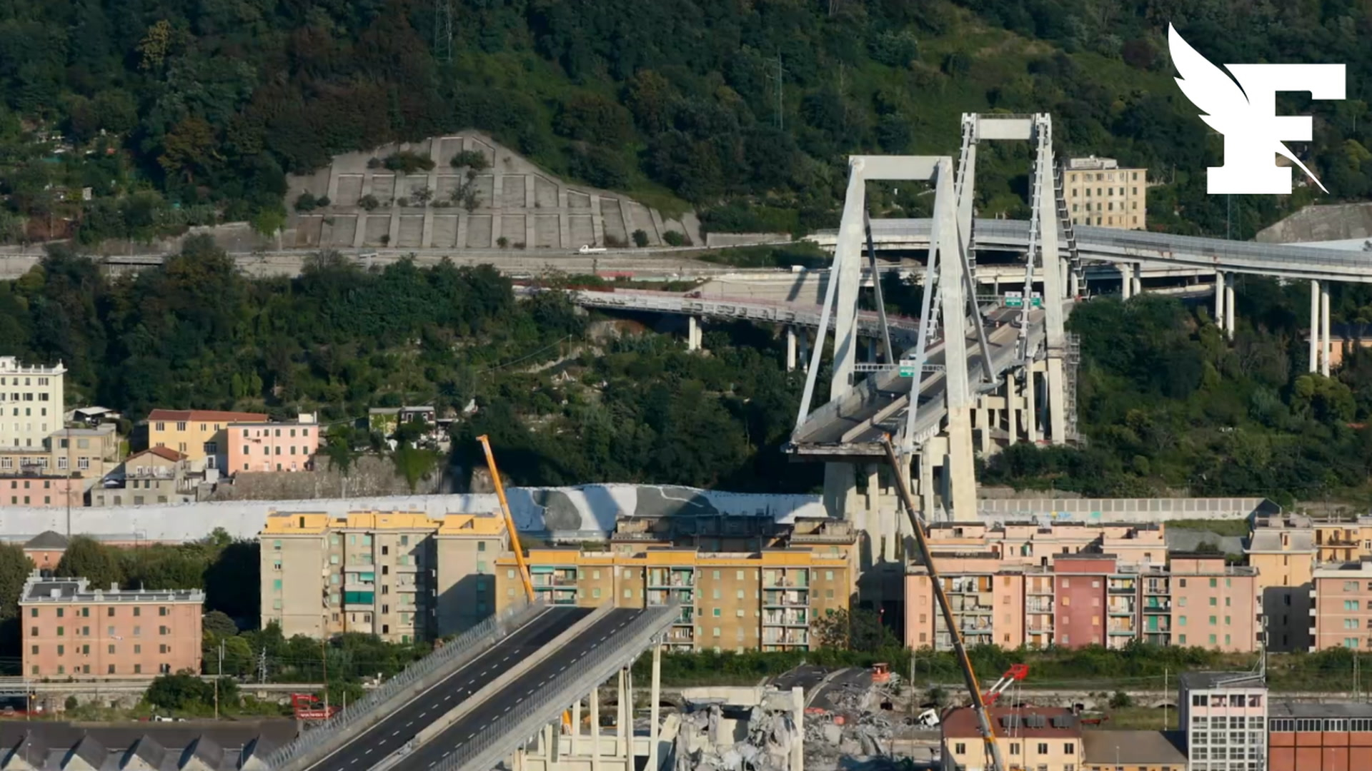 Italie : huit ans après l'effondrement du Morandi à Gênes, la justice rend son verdict ce jeudi