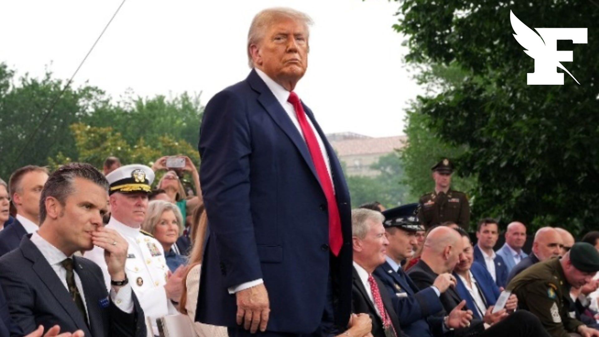 Etats-Unis : une pièce de monnaie à l'effigie du président Donald Trump mise en vente